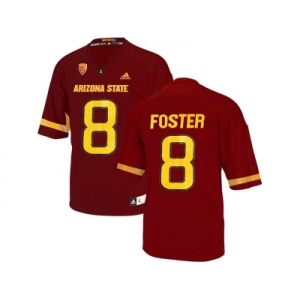 Men's Arizona State Sun Devils D.J. Foster #8 College Football Jersey - Maroon