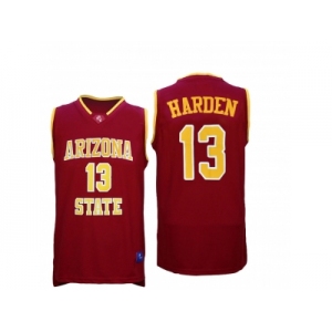 Men's Arizona State Sun Devils James Harden #13 College Basketball Jersey - Maroon