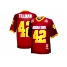 Men's Arizona State Sun Devils Pat Tillman #42 1997 Rose Bowl College Football Throwback Jersey - Maroon