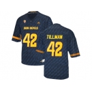 Men's Arizona State Sun Devils Pat Tillman #42 College Football Jersey - Black