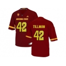 Men's Arizona State Sun Devils Pat Tillman #42 College Football Jersey - Maroon