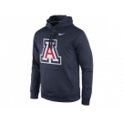 Arizona Wildcats Nike Practice Performance Hoodie Navy