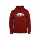 Arkansas Razorbacks Big & Tall Classic Primary Pullover Hoodie Cardinal