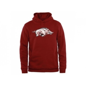 Arkansas Razorbacks Big & Tall Classic Primary Pullover Hoodie Cardinal