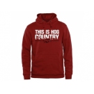 Arkansas Razorbacks Our House Pullover Hoodie Cardinal