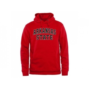 Arkansas State Red Wolves Everyday Pullover Hoodie Red