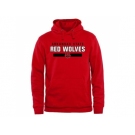 Arkansas State Red Wolves Team Strong Pullover Hoodie Scarlet