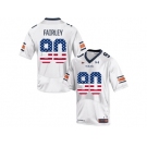 2016 US Flag Fashion Men's Under Armour Nick Fairley #90 Auburn Tigers College Football Jersey - White