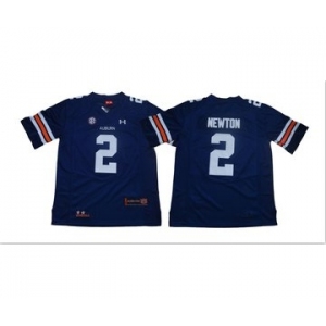 Auburn Tigers #2 Cam Newton Navy College Football Jersey