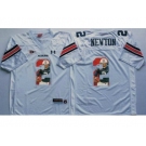 Auburn Tigers #2 Cam Newton White Player Fashion Stitched NCAA Jersey