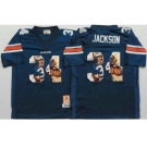 Auburn Tigers #34 Bo Jackson Blue Player Fashion Stitched NCAA Jersey