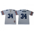 Auburn Tigers #34 Bo Jackson White 1985 College Football Jersey