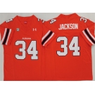 Men's Auburn Tigers #34 Bo Jackson Orange 2024 F.U.S.E. Limited Stitched Jersey