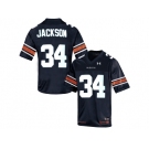 Men's Under Armour Bo Jackson #34 Auburn Tigers College Football Throwback Jersey - Navy Blue