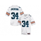 Men's Under Armour Bo Jackson #34 Auburn Tigers College Football Throwback Jersey - White