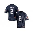 Men's Under Armour Cam Newton #2 Auburn Tigers College Football Jersey - Navy Blue