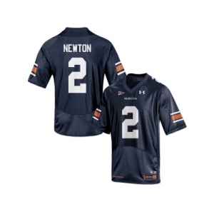 Men's Under Armour Cam Newton #2 Auburn Tigers College Football Jersey - Navy Blue