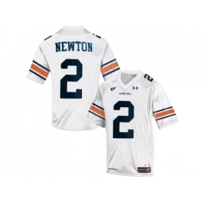 Men's Under Armour Cam Newton #2 Auburn Tigers College Football Throwback Jersey - White