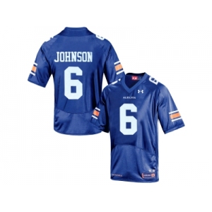 Men's Under Armour Jeremy Johnson #6 Auburn Tigers College Football Jersey - Navy Blue