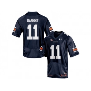 Men's Under Armour Karlos Dansby #11 Auburn Tigers College Football Jersey - Navy Blue