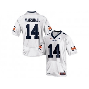 Men's Under Armour Nick Marshall #14 Auburn Tigers College Football Jersey - White