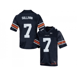 Men's Under Armour Pat Sullivan #7 Auburn Tigers College Football Throwback Jersey - Navy Blue