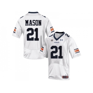 Men's Under Armour Tre Mason #21 Auburn Tigers College Football Jersey - White