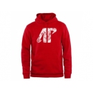 Austin Peay State Governors Big & Tall Classic Primary Pullover Hoodie Red