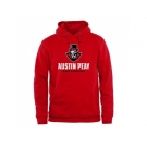 Austin Peay State Governors Team Strong Pullover Hoodie Red