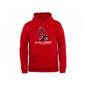 Ball State Cardinals Big & Tall Classic Primary Pullover Hoodie Red