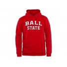 Ball State Cardinals Everyday Pullover Hoodie Red