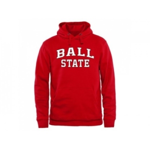 Ball State Cardinals Everyday Pullover Hoodie Red