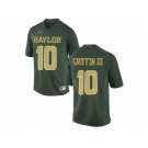 Men's Baylor Bears Lache Rebort Griffin III #10 College Football Jersey - Green