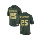 Men's Baylor Bears Lache Seastrunk #25 College Football Jersey - Green