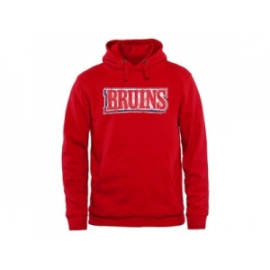 Belmont Bruins Classic Wordmark Pullover Hoodie Red