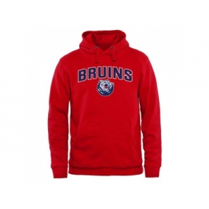 Belmont Bruins Proud Mascot Pullover Hoodie Scarlet