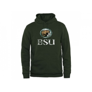 Bemidji State Beavers Big & Tall Classic Primary Pullover Hoodie Green