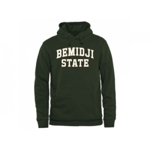 Bemidji State Beavers Everyday Pullover Hoodie Green