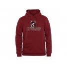 Bloomsburg Huskies Classic Primary Pullover Hoodie Garnet