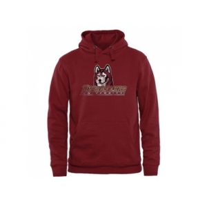 Bloomsburg Huskies Classic Primary Pullover Hoodie Garnet