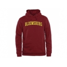 Bloomsburg Huskies Everyday Pullover Hoodie Maroon