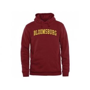 Bloomsburg Huskies Everyday Pullover Hoodie Maroon