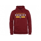 Bloomsburg Huskies Team Strong Pullover Hoodie Garnet