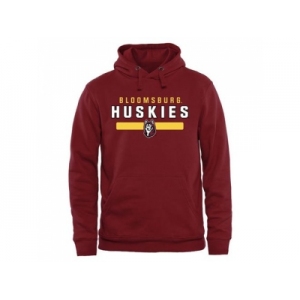 Bloomsburg Huskies Team Strong Pullover Hoodie Garnet