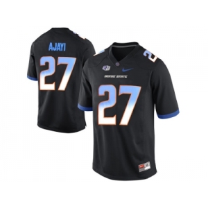 Men's Boise State Broncos Jay Ajayi #27 College Football Jerseys - Black