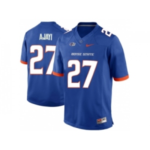 Men's Boise State Broncos Jay Ajayi #27 College Football Jerseys - Blue