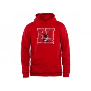 Boston University Big & Tall Classic Primary Pullover Hoodie Red