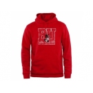 Boston University Big & Tall Classic Primary Pullover Hoodie Red