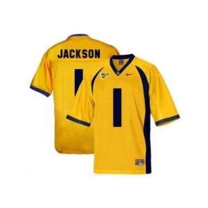 Men's California Golden Bears DeSean Jackson #1 College Football Jersey - Golden