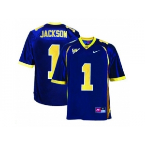 Men's California Golden Bears DeSean Jackson #1 College Football Jersey - Navy Blue